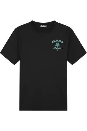 Malelions Men Jungle T-Shirt | Black