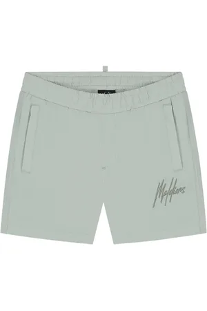 Malelions Junior Signature Swim Shorts | Agave Green