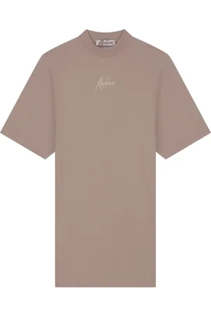Malelions Women Kylie T-Shirt Dress | Taupe
