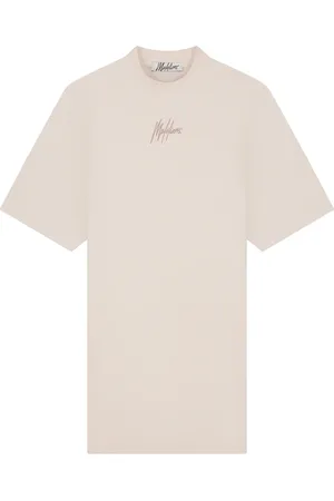 Malelions Women Kylie T-Shirt Dress | Humus
