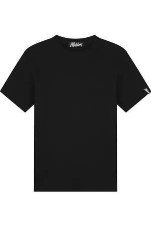 Malelions Men Signature Waffle T-Shirt | Black