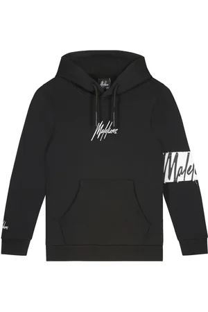 Malelions Junior Captain Hoodie | Black/White