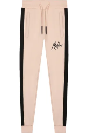 Malelions Junior Sasha Trackpants | Pink/Black