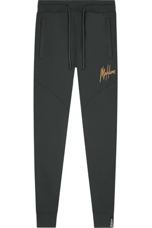 Malelions Junior Girls Essentials Trackpants | Antra/Soft Peach