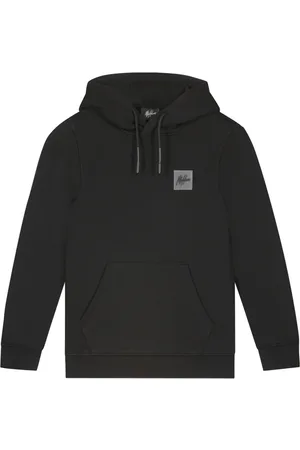 Malelions Junior Patch Hoodie | Black