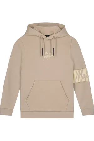 Malelions Junior Captain Hoodie | Taupe