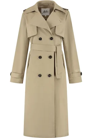 Malelions Women Limited Trench Coat | Taupe