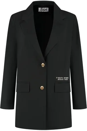 Malelions Women Limited Blazer | Black