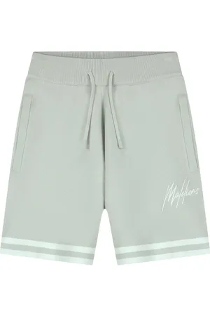 Malelions Men Knitted Shorts | Pale Aqua