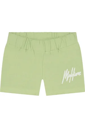 Malelions Baby Mousseline Shorts | Grass Green