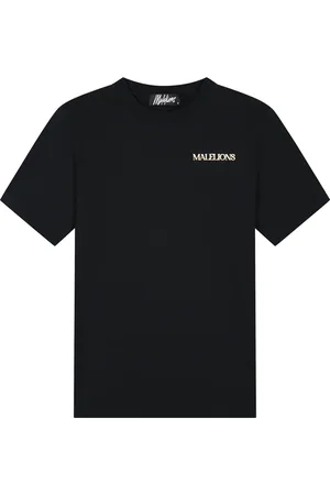 Malelions Men Amazon T-Shirt | Black