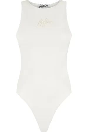 Malelions Women Deconstructed Sleeveless Bodysuit | Off-White