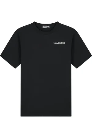 Malelions Men Parrot T-Shirt | Black
