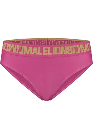 Malelions Women Venetian Bikini Tanga | Hot Pink