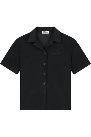 Malelions Women Limited Towelling Shirt | Black