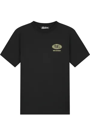 Malelions Men Members T-Shirt | Black