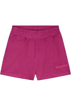 Malelions Women Limited Towelling Shorts | Hot Pink