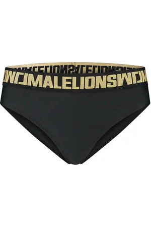 Malelions Women Venetian Bikini Tanga | Black