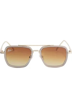 Malelions Men Abstract Sunglasses | Grey