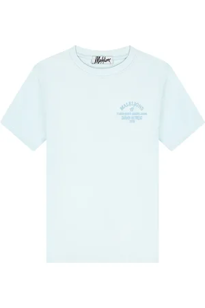 Malelions Women Hidden Amazon T-Shirt | Light Blue