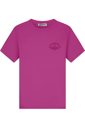 Malelions Women Hidden Amazon T-Shirt | Hot Pink