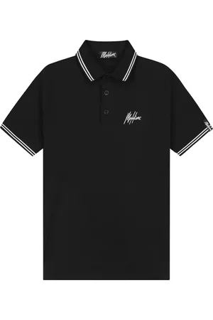 Malelions Men Signature Polo | Black