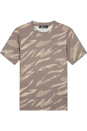 Malelions Sport Camo T-Shirt | /Taupe