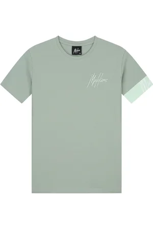Malelions Junior Captain T-Shirt 2.0 | Agave Green