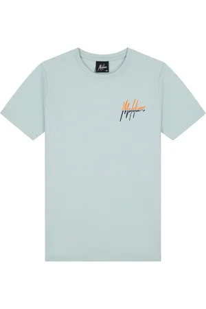 Malelions Junior Split T-Shirt | Sky Blue