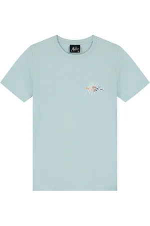 Malelions Junior Splash T-Shirt | Sky Blue