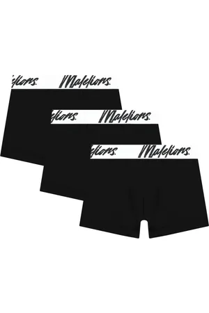 Malelions Junior Boxer 3-pack | Black