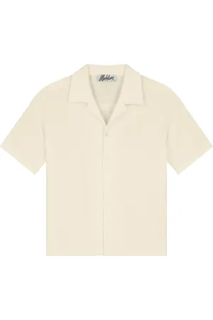 Malelions Women Seersucker Shirt | Off-White