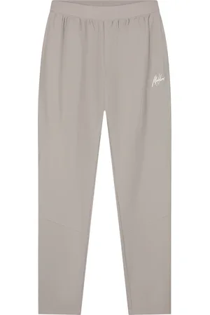 Malelions Sport Running Trackpants | Taupe