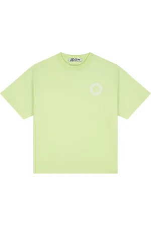 Malelions Women Snake Oversized T-Shirt | Matcha