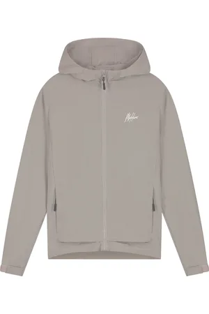 Malelions Sport Running Jacket | Taupe