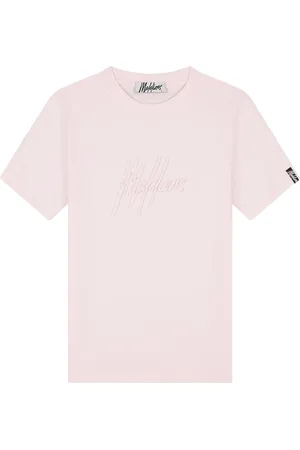 Malelions Women Essentials T-Shirt | Light Pink