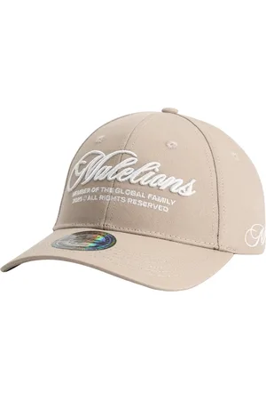 Malelions Men Members Cap | Taupe/White