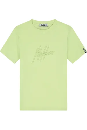 Malelions Women Essentials T-Shirt | Matcha