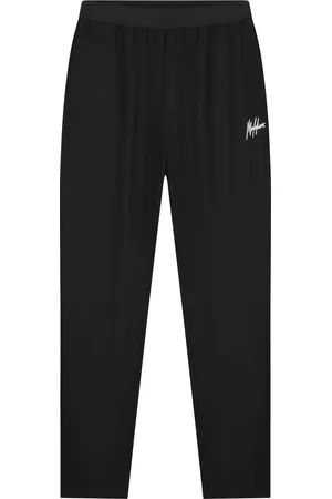 Malelions Sport Running Trackpants | Black