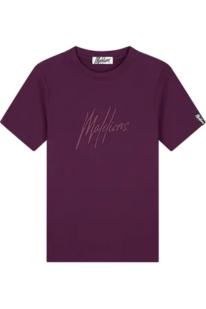 Malelions Women Essentials T-Shirt | Aubergine