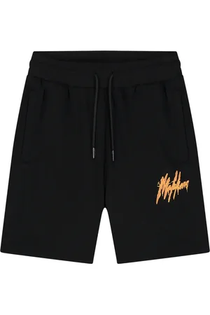 Malelions Men Signature Drip Shorts | Black