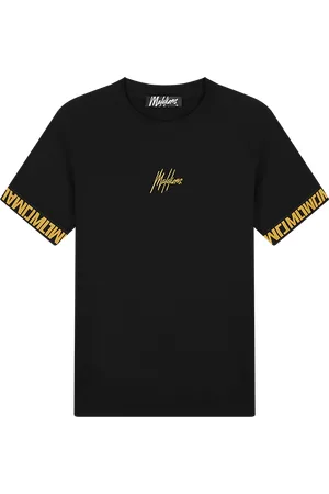 Malelions Men Venetian T-Shirt | Black