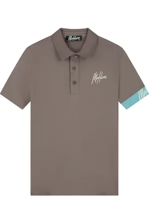 Malelions Men Captain Polo | Stone Brown/