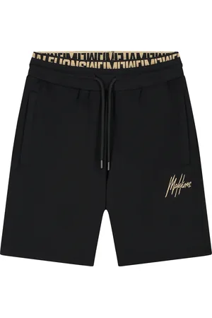 Malelions Men Venetian Shorts | Black