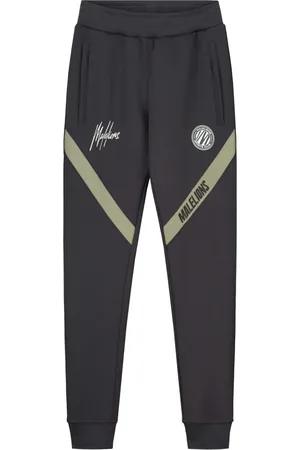 Malelions Junior Sport Pre-Match Trackpants | Antra/Army