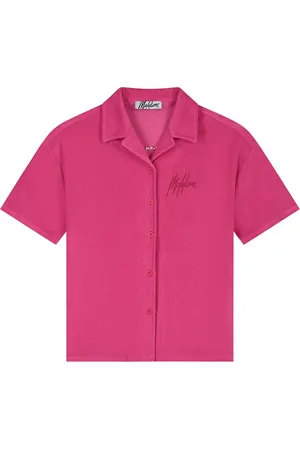 Malelions Women Cruise Towelling Shirt | Blossom