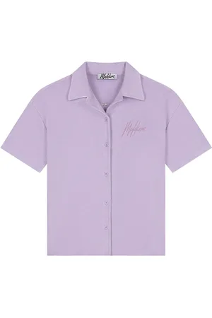 Malelions Women Cruise Towelling Shirt | Soft Lilac