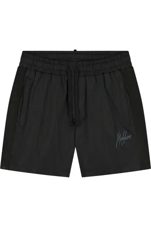Malelions Men Venetian Swim Shorts 2.0 | Black