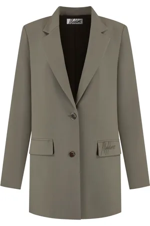 Malelions Women Hidden Amazon Blazer | Army Green