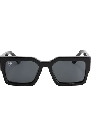 Malelions Men Signature Sunglasses | Black